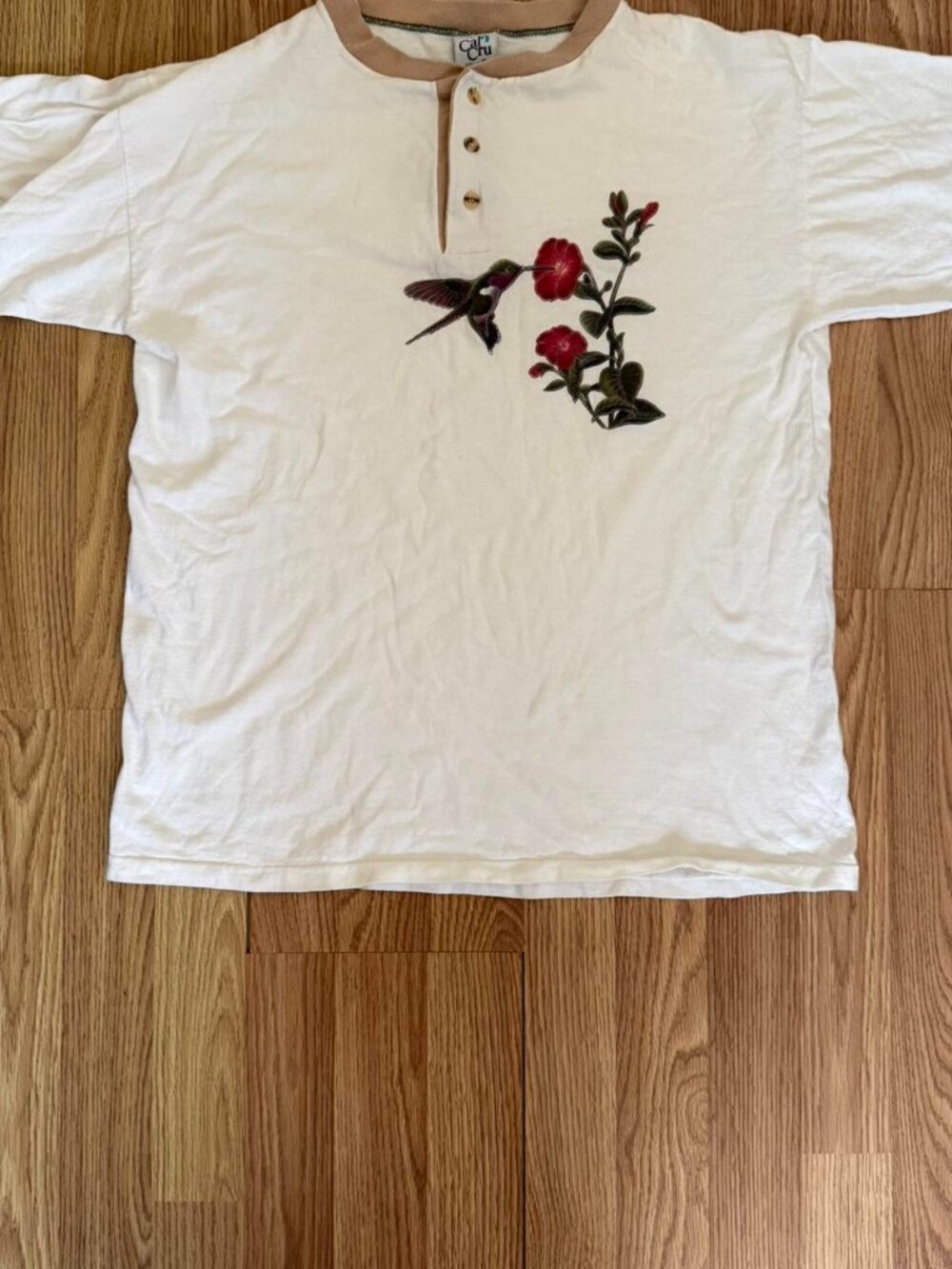 cal cru vintage polo